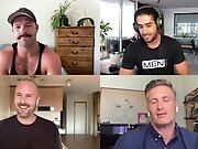 Luke Adams & Diego Sans in Watch With Us Tarzan -...