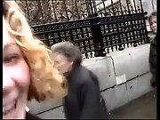 Shaggy farm angel loses her anal virginity