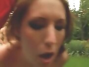 Attractive dusky Susanna White in amazing group sex video