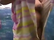 Desi BBW young girl bathing &amp_ fingering
