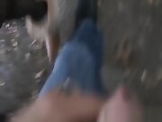 Cumming inside street hooker without telling her