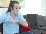 Step sister Fucks Step brother Right Infront Of Step dad