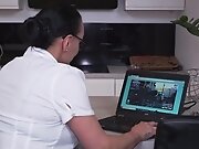 Milf Eva May Is Ready For Her Squirting Orgasm And...