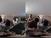 Massage Table Fucking In A 20 Person Orgy (Non Pov)