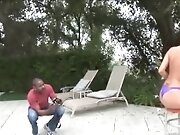 Behind the scenes of Anal Size My Step mom