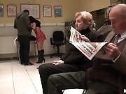 Horny Slut Getting Fucked In Public Place With Ava Dalush