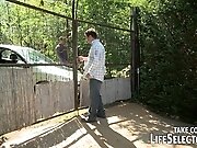 hardcore fuck in the Woods