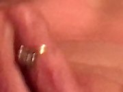 Playing with my pussy getting it wet and creamy for that...