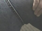 Girl loud jeans farts