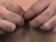 Pussy spreaded slut getting TT NT treatment
