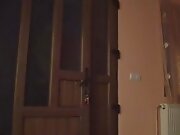 Anka in amateur video showing a cute couple porn scene