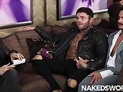 NAKEDSWORD Joel Hart Rod Impaled Cock Starved Luca Del Rey