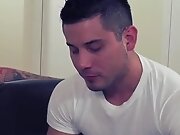 Pizza Dude gets his first huge cock fuck