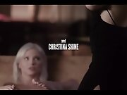 Beautiful mistress Christina Shine and her horny slave...