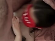 juste une grosse faciale en le réveillant