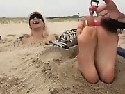 Chinese Feet Tickled