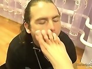 Famous Basketballplayer Gets Feet Licked - Russians...