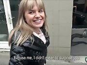 Mias perfect body gets fucked hard by a stranger at the...