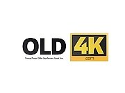 OLD4K. teen 18+ tender coquette and her man have old and...