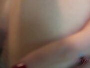 ATKGirlfriends video: Aimee Black 2 of 3 - Bath and Pussy...
