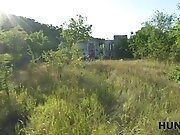 HUNT4K. Naughty Russian whore doesn’t care about her BF...