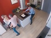 HUNT4K. Man gets a chance to live in cool apartment and...