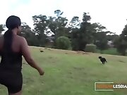 Public Outdoor Lesbian African Fucking 69