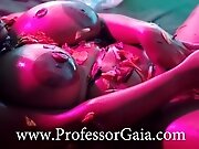 Professor Gaia In Flower Bomb Intro To Gaia - S Garden