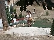 Bimbo baisse en cambrousse