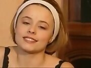 Classic French Big Saggy Tits Beauty Assfucked Stockings