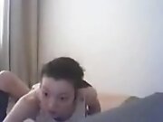 Asian unsecured webcam Step mom and Step daughter 2