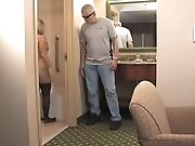 Tied Naked and Gagged With Her Panties