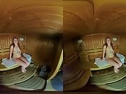 Squirting Swingers Club Sauna - PeepingThom