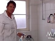 MMV FILMS Huge busty Mature Redhead