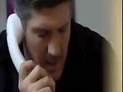 Brunette girl got screwed and received a facial