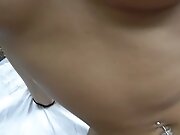 Awesome public sex adventure with hot babe