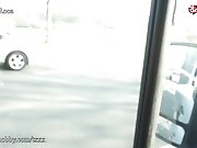 MyDirtyHobby - Arya LaRoca public quickie with a stranger...