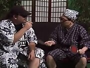 Japanese Fuckfest In A Gigantic Orgy
