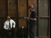 blond slave tied and fucked