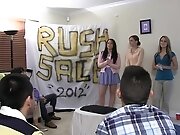 Rowdy and sexy party
