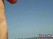 Spying On People At A Nude Beach