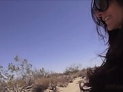 Ava Addams Shows Off Her Big Tits Outdoors