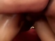 Hairy Pussy Gets Filled With A Big Hard Dick
