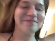 Girls in swimming pool