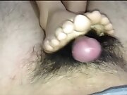 Asian Foot worship Footjob