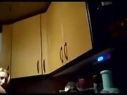teen 18+ fucked in the kitchen