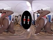Zawadi - After Fitness; Ebony All Natural Black Babe Solo