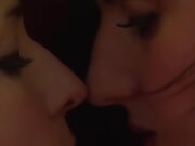 Lesbian Chicks Lick Cunt And Toy Fuck