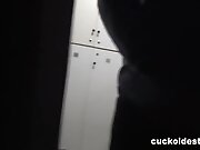 Husband Comes From Work And Joins Wife Fucking Another Man