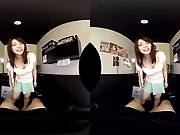 Secret Sex In A Karaoke Box; Adorable Japanese Teen...